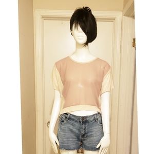 Chloe K High Love chiffon Top